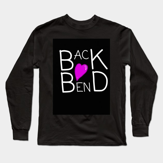 Back Bend Long Sleeve T-Shirt by DancingCreek